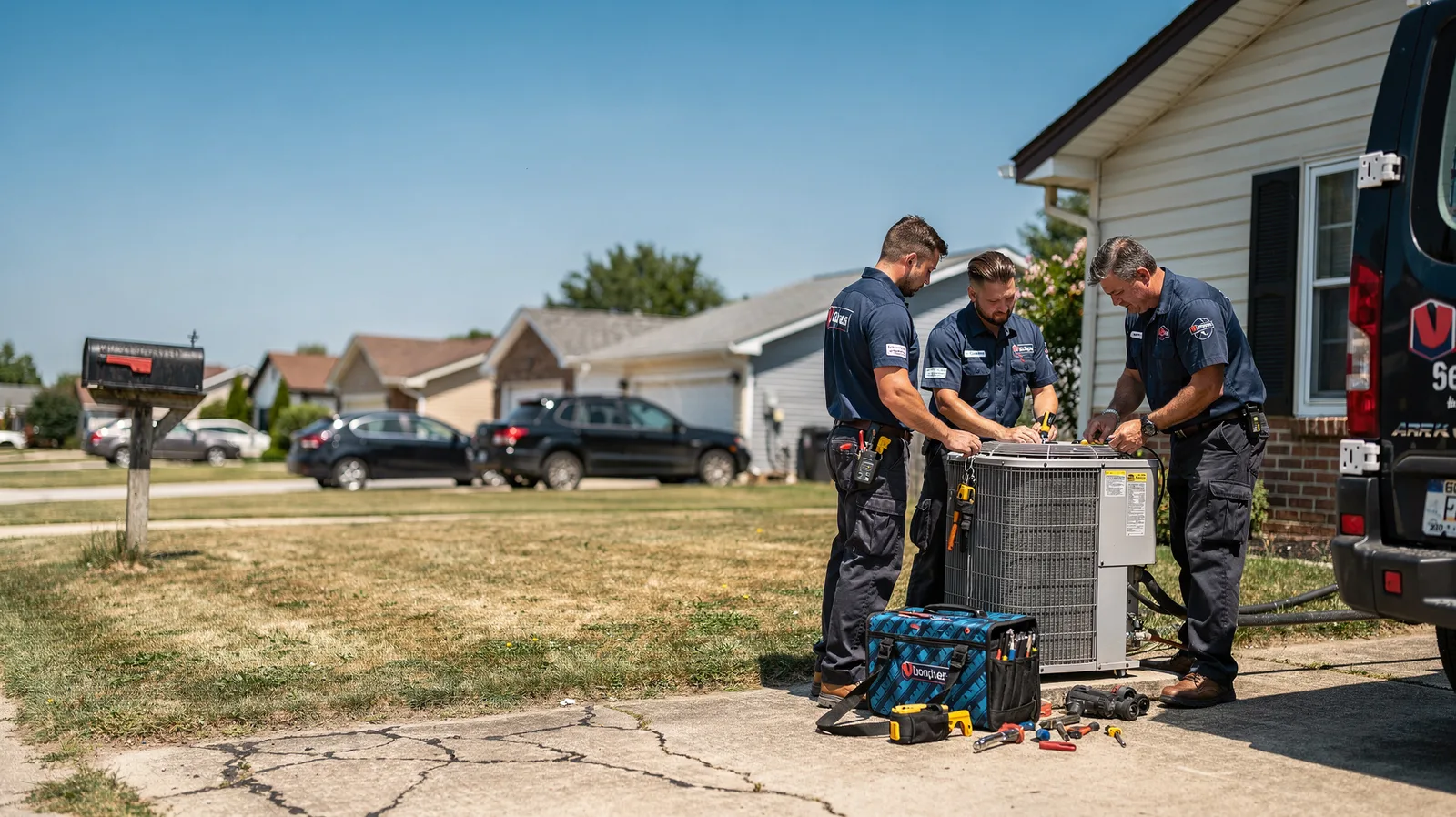 Hvac Repair in Oaktown, IN near me